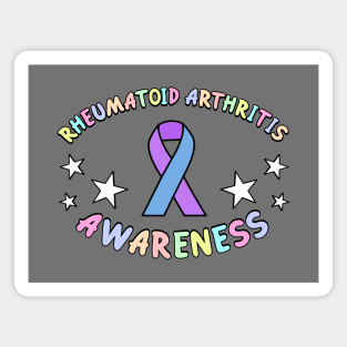 Rheumatoid Arthritis - Disability Awareness Magnet
